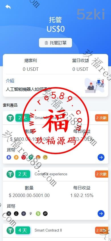 国外盘运营DAPP交易所/虚拟币/外汇黄金交易/借贷交易