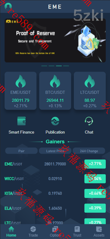 多国的语言区块链交易所源码/EME交易所/期权交易/申购/币币秒合约交易所/带搭建教程