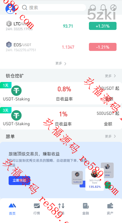 2025年新款区块链交易所系统/币币期权交易/IEO/锁仓理财