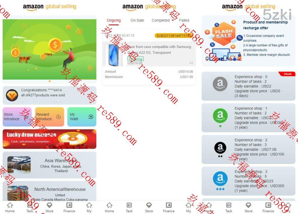 各国语言亚马逊刷单抢单/预约派单/刷单派单系统
