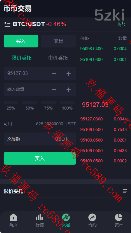 全开源八国语言交易所源码/交易所源码/K线正常/国外盘交易所/多次修复开源