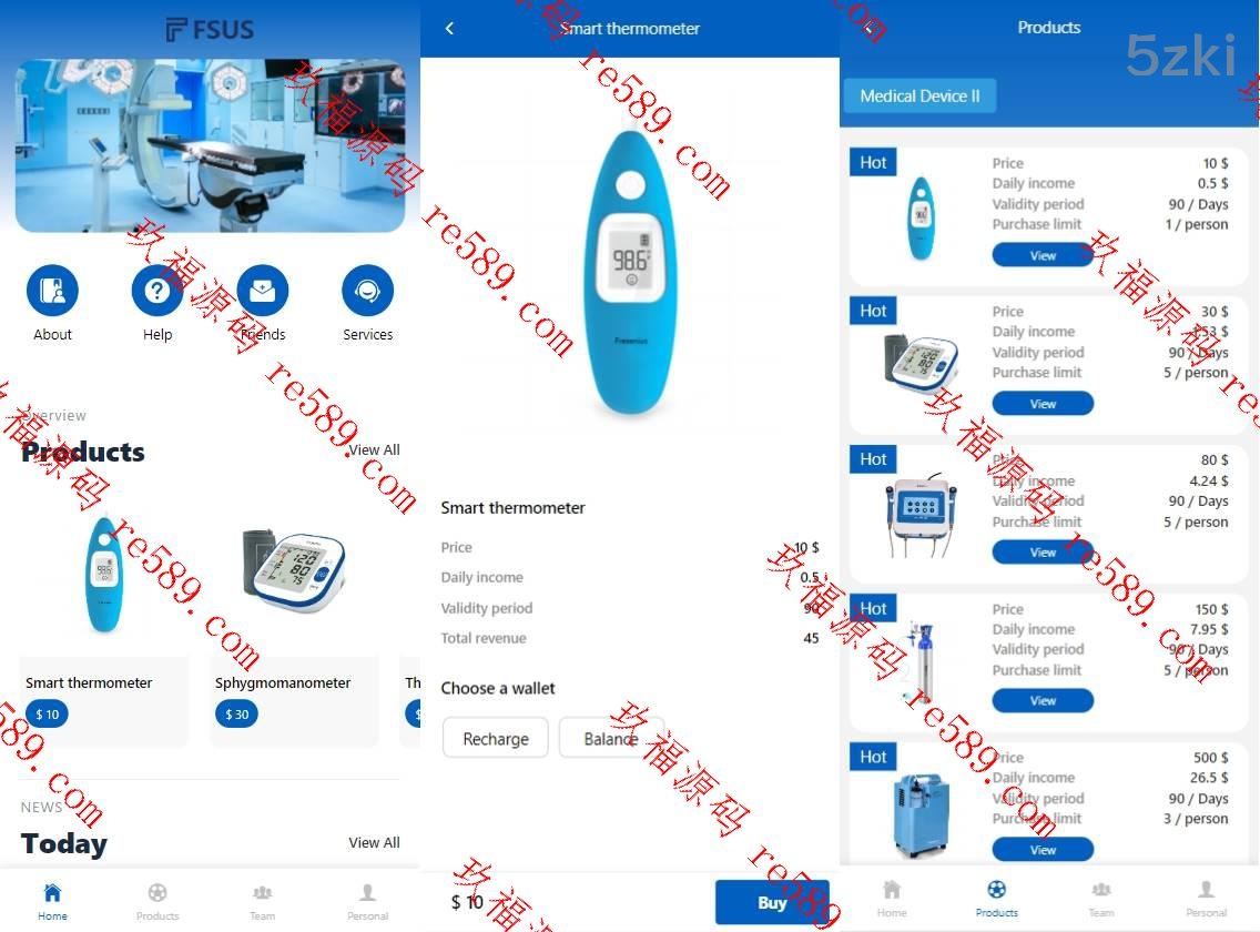 新版国外盘投资理财系统/理财投资分红系统/红包赠送