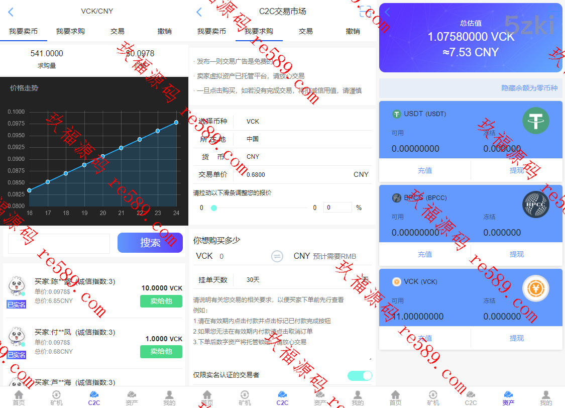 二次开发数字货币|区块链矿机|挖矿源码下载