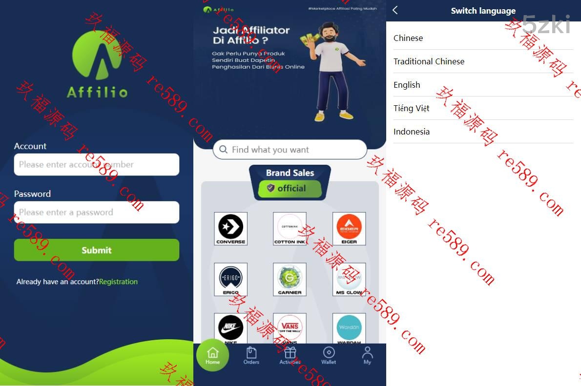 多国的语言国外盘伪商城刷单系统/CP快三/带预设/订单自动匹配