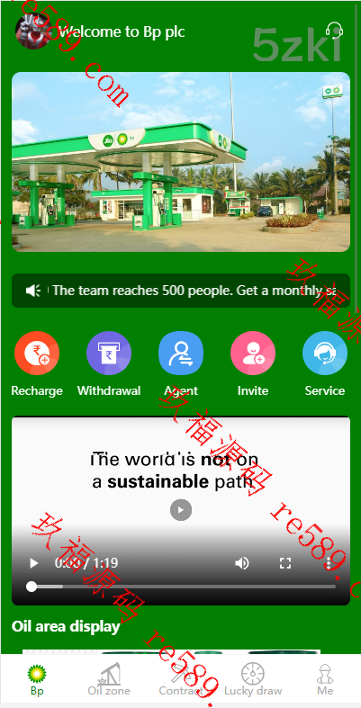 国外盘开源代码新UI投资理财系统/投资理财源码