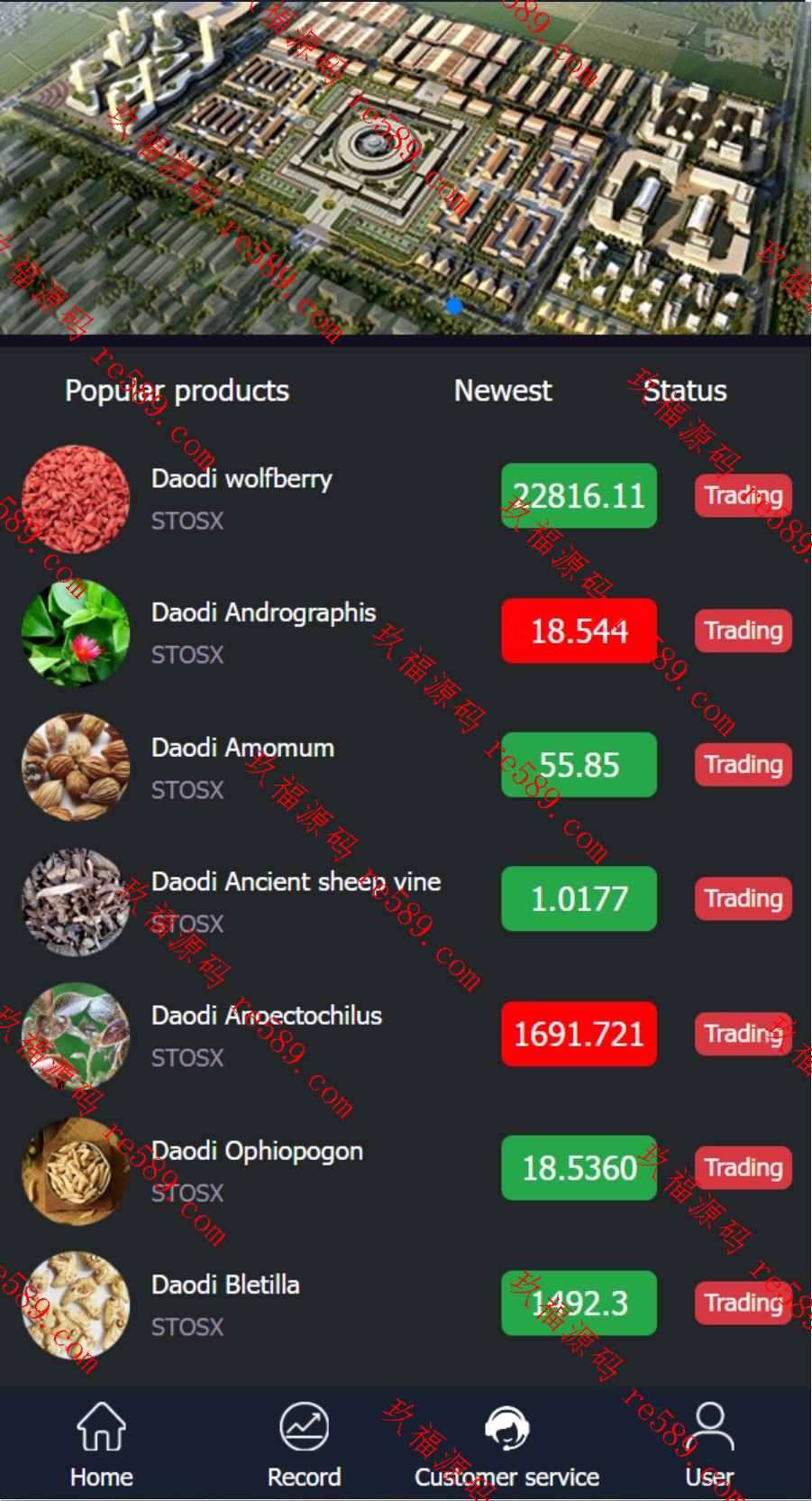 完美版运营版三语言微交易系统微盘源码K线正常投资理财源码