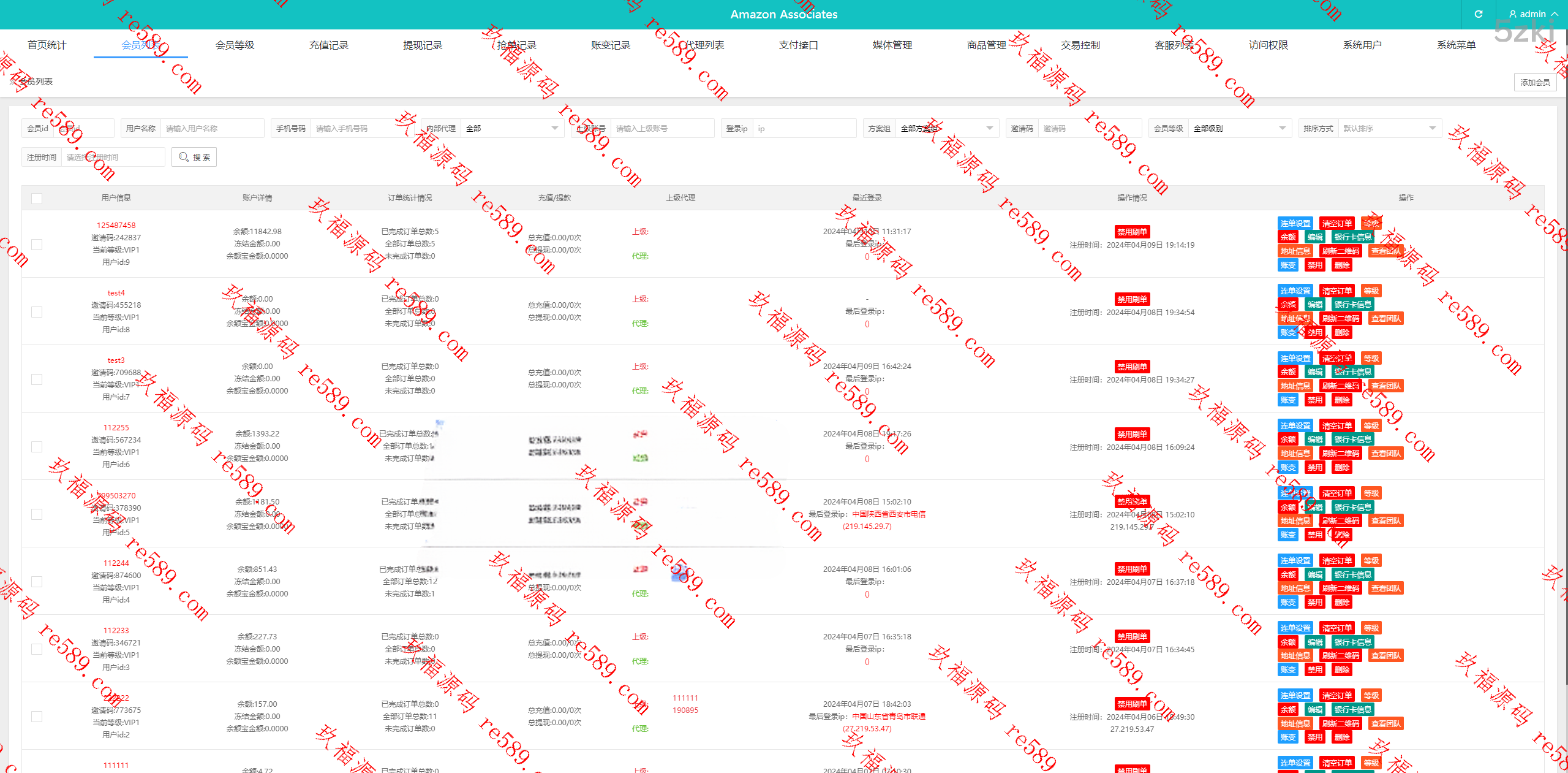 独家修复完美运营国外盘抢单刷单系统/连单系统/VUE3开发
