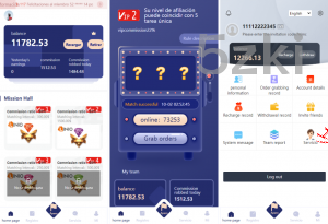 25年爆款新版多国的语言国外盘抢单刷单系统 订单自动匹配 派单卡单 UI