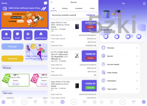 25年爆款多国的语言刷单商城 抢单系统 订单自动匹配 分组连单 定制UniApp 国外盘刷单 后端PHP