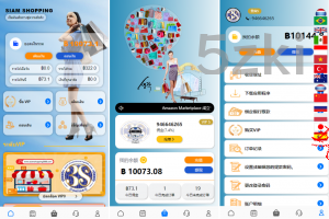 25年爆款2025年新款多国的语言 运营版国外盘刷单系统 抢单刷单 泰国刷单源码 UI