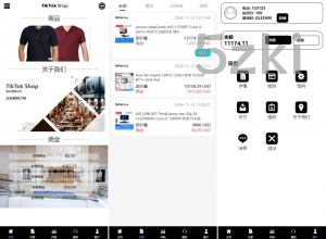 25年爆款2025年新款多国的语言 tiktok抢单系统 任务快杀盘 刷单系统 前端Vue 后端thinkphp