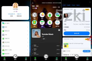 25年爆款2025年新款多国的语言 音乐抢单系统 派单连单卡单 实名认证 刷单系统 打针