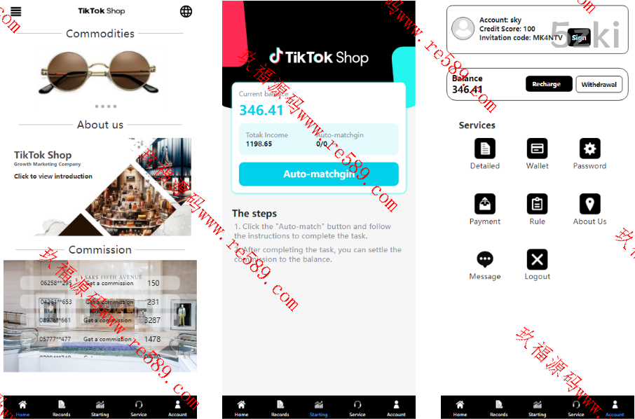 25年爆款多国的语言TIKTOK刷单 国外盘TIKTOK抢单刷单 策略组 打针