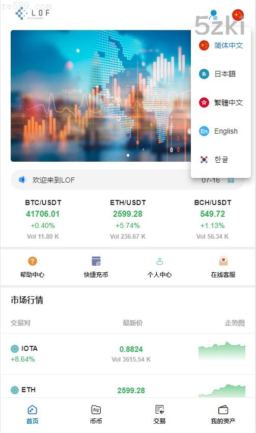 新币币交易所：USDT秒合约、杠杆交易与C2C法币服务