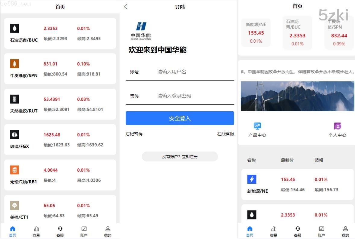 Uinapp微盘系统二次开发版/微交易所系统/微盘源码