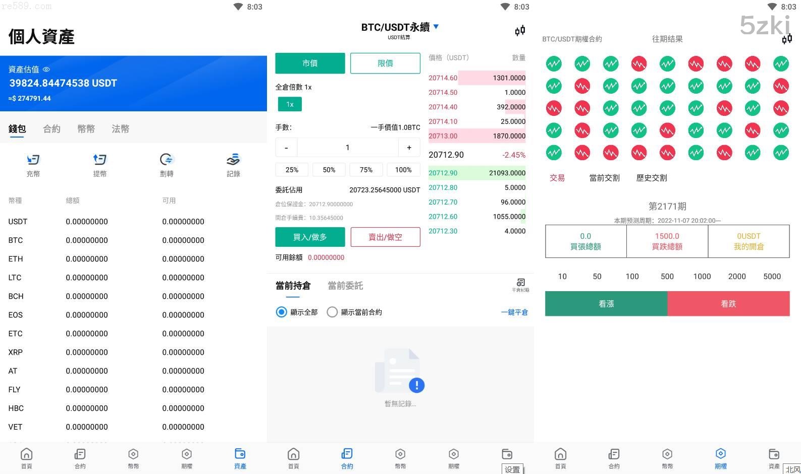 Java原生开发的交易所系统：支持期权交易、合约交易与法币交易