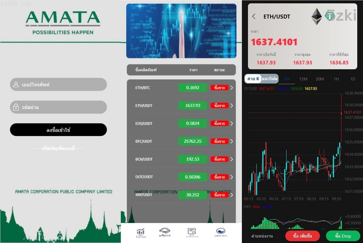 ระบบไมโครดิสก์ภาษาไทย/ระบบการซื้อขายสกุลเงินดิจิทัลขนาดเล็ก/ระบบแลกเปลี่ยนปลอม