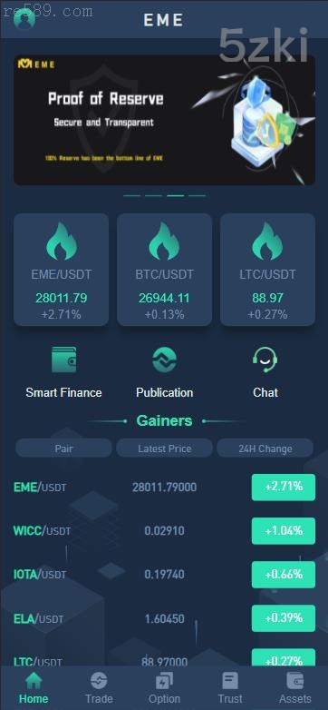 多国的语言区块链交易所源码：EME交易所 | 期权交易 | 申购 | 币币&合约交易 | 搭建教程