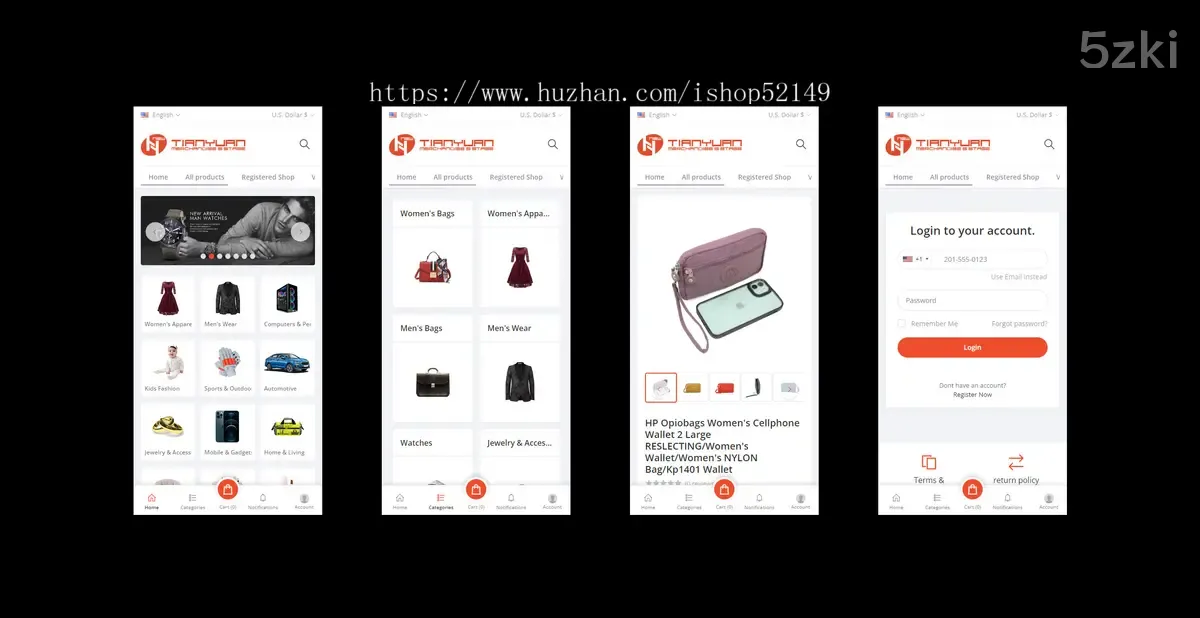 2025年5月版多国的语言跨境电商外贸商城-b2b2c|商户入驻|后台自动采集|平台代发|页面秒开