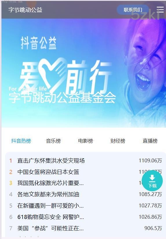 公益榜源码/抖音公益系统源码/全网独家精品/爱心公益源码