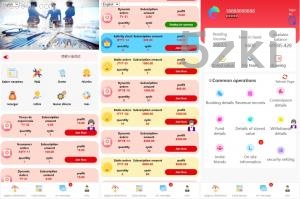 2025年新款多国的语言 投资理财系统 三级分销 投资众筹系统 前端UI 后端thinkphp