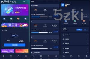 2025年新款多国的语言 投资源码 投资众筹系统 国外盘投资理财系统 UI PHP