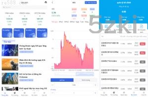 2025年新款国外盘微交易 越南股票系统 股票投资购买源码 股票基金投资系统 Vue ThinkPHP